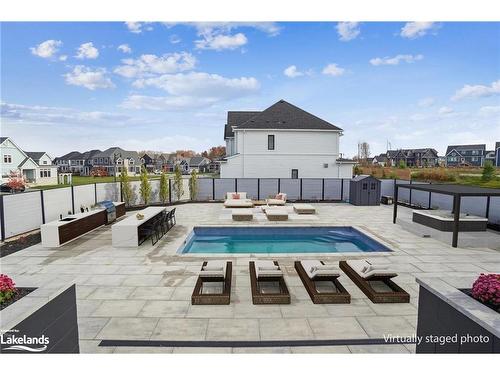 103 Springside Crescent, The Blue Mountains, ON - Outdoor With In Ground Pool