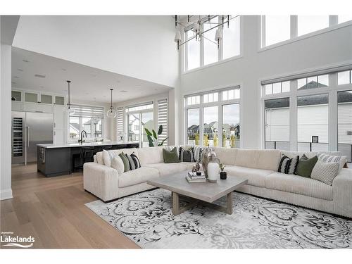 103 Springside Crescent, The Blue Mountains, ON - Indoor Photo Showing Living Room