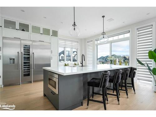 103 Springside Crescent, The Blue Mountains, ON - Indoor Photo Showing Kitchen With Upgraded Kitchen