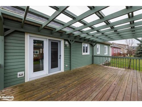 6 Bay Moorings Boulevard, Penetanguishene, ON - Outdoor With Deck Patio Veranda With Exterior