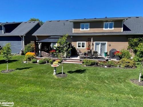 6 Bay Moorings Boulevard, Penetanguishene, ON - Outdoor With Deck Patio Veranda