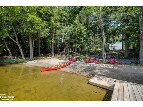 1039 Viewpoint Trail, Bracebridge, ON - Outdoor With Body Of Water