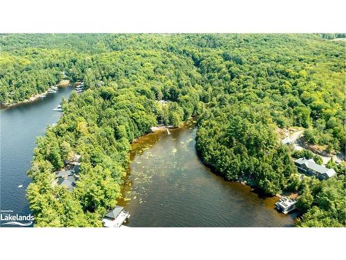 1039 Viewpoint Trail, Bracebridge, ON - Outdoor With Body Of Water