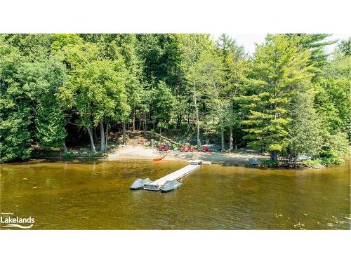 1039 Viewpoint Trail, Bracebridge, ON - Outdoor With Body Of Water