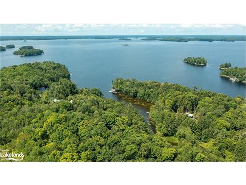 1039 Viewpoint Trail, Bracebridge, ON - Outdoor With Body Of Water With View