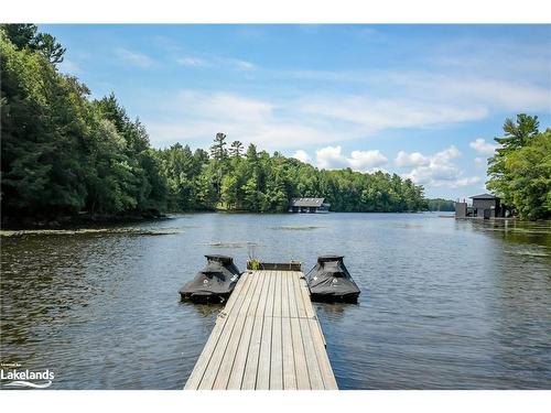 1039 Viewpoint Trail, Bracebridge, ON - Outdoor With Body Of Water With View