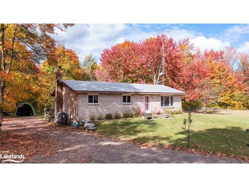 4866 Hwy 124 Highway, Magnetawan, ON - Outdoor