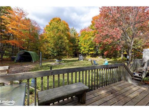 4866 Hwy 124 Highway, Magnetawan, ON - Outdoor With Deck Patio Veranda