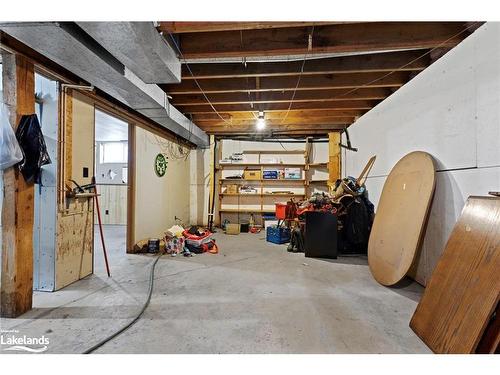 4866 Hwy 124 Highway, Magnetawan, ON - Indoor Photo Showing Basement