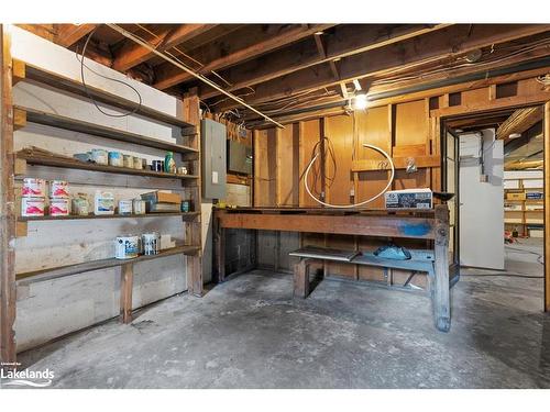 4866 Hwy 124 Highway, Magnetawan, ON - Indoor Photo Showing Basement