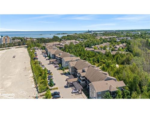 302-10 Brandy Lane Drive, Collingwood, ON - Outdoor With Body Of Water With View