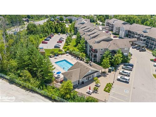 302-10 Brandy Lane Drive, Collingwood, ON - Outdoor With View