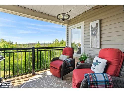 302-10 Brandy Lane Drive, Collingwood, ON - Outdoor With Deck Patio Veranda With Exterior