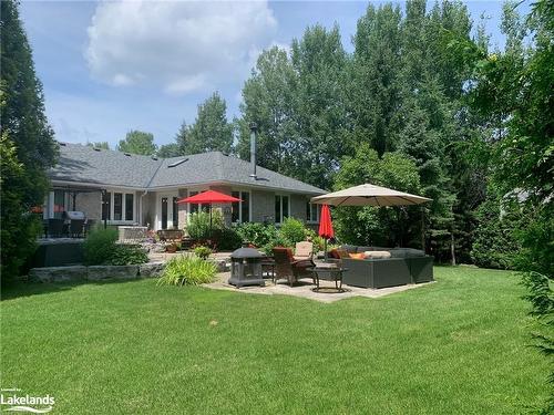 110 Scotts Court, The Blue Mountains, ON - Outdoor With Deck Patio Veranda