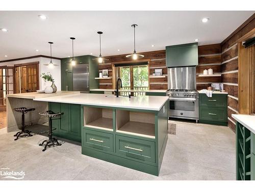 245596 22 Side Road, Meaford, ON - Indoor Photo Showing Kitchen With Upgraded Kitchen