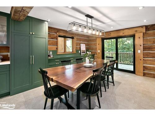 245596 22 Side Road, Meaford, ON - Indoor Photo Showing Dining Room