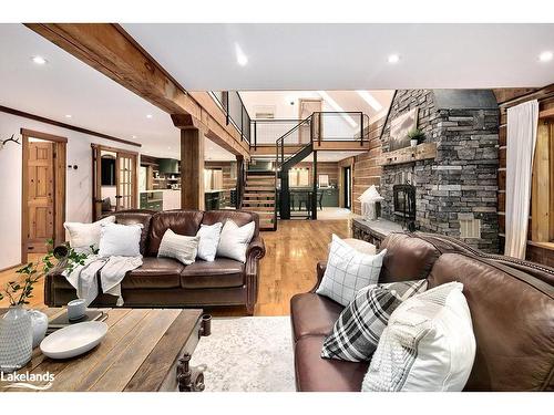 245596 22 Side Road, Meaford, ON - Indoor Photo Showing Living Room