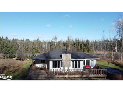 141 Old Highway #26, Meaford, ON - Outdoor With Deck Patio Veranda