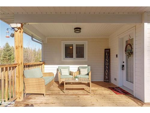 141 Old Highway #26, Meaford, ON - Outdoor With Deck Patio Veranda With Exterior