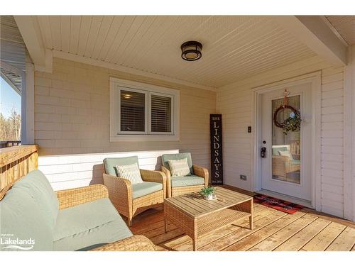 141 Old Highway #26, Meaford, ON - Outdoor With Deck Patio Veranda With Exterior