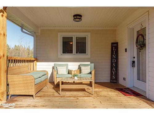 141 Old Highway #26, Meaford, ON - Outdoor With Deck Patio Veranda With Exterior