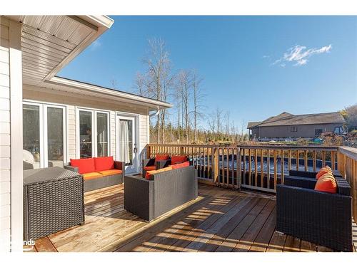 141 Old Highway #26, Meaford, ON - Outdoor With Deck Patio Veranda With Exterior