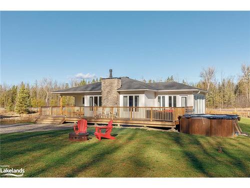 141 Old Highway #26, Meaford, ON - Outdoor With Deck Patio Veranda