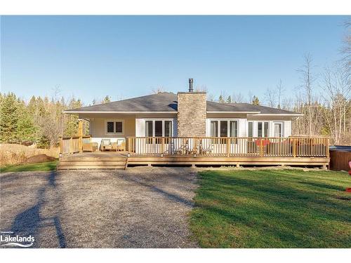 141 Old Highway #26, Meaford, ON - Outdoor With Deck Patio Veranda