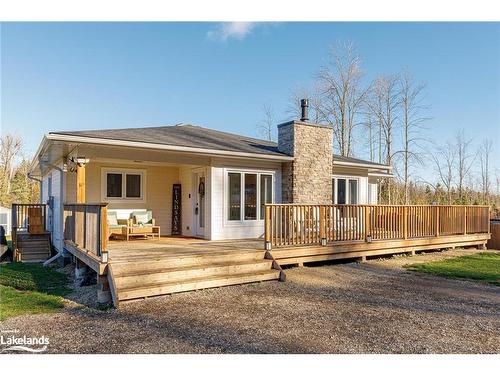 141 Old Highway #26, Meaford, ON - Outdoor With Deck Patio Veranda