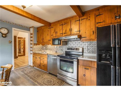 787 Fifth Avenue, Port Mcnicoll, ON - Indoor Photo Showing Kitchen