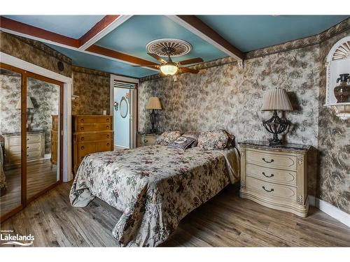 787 Fifth Avenue, Port Mcnicoll, ON - Indoor Photo Showing Bedroom