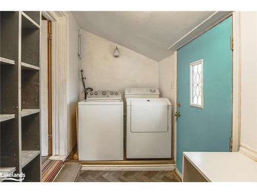 787 Fifth Avenue, Port Mcnicoll, ON - Indoor Photo Showing Laundry Room