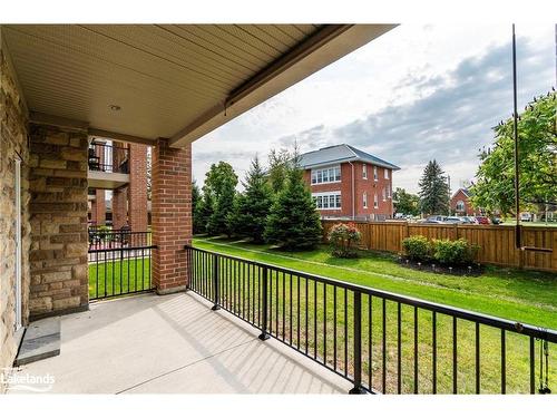 105-19A Yonge Street N, Elmvale, ON - Outdoor With Deck Patio Veranda With Exterior