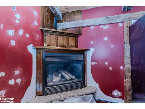 2180-2186 Highway 141, Utterson, ON - Indoor Photo Showing Living Room With Fireplace