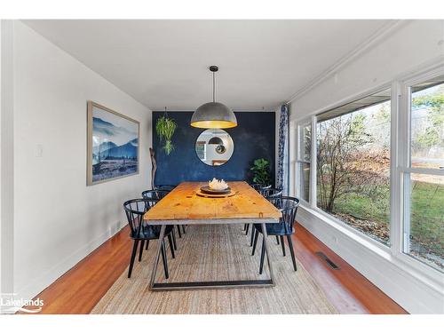 368 Highview Drive, Huntsville, ON - Indoor Photo Showing Dining Room