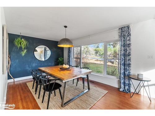 368 Highview Drive, Huntsville, ON - Indoor Photo Showing Dining Room