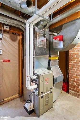 368 Highview Drive, Huntsville, ON - Indoor Photo Showing Basement