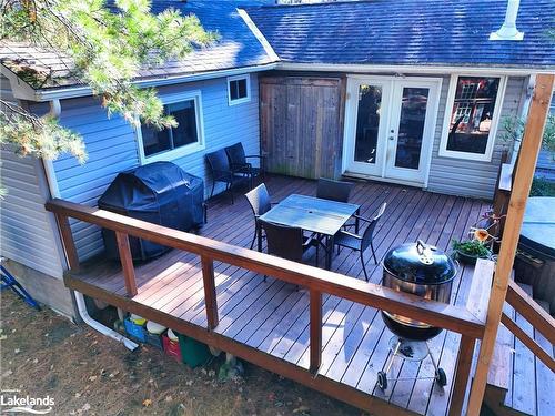 368 Highview Drive, Huntsville, ON - Outdoor With Deck Patio Veranda With Exterior