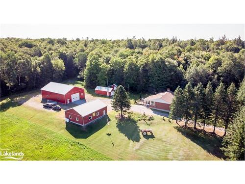 1235 Barkway Road, Gravenhurst, ON - Outdoor With View