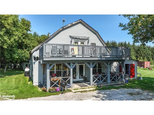 5135 Sideroad 25, Ramara, ON - Outdoor With Deck Patio Veranda