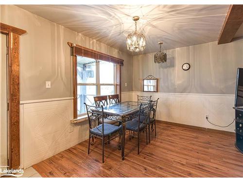 5135 Sideroad 25, Ramara, ON - Indoor Photo Showing Dining Room