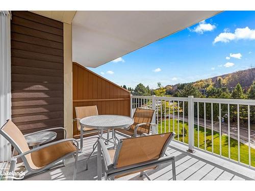 315-220 Gord Canning Drive Drive, The Blue Mountains, ON - Outdoor With Deck Patio Veranda With Exterior