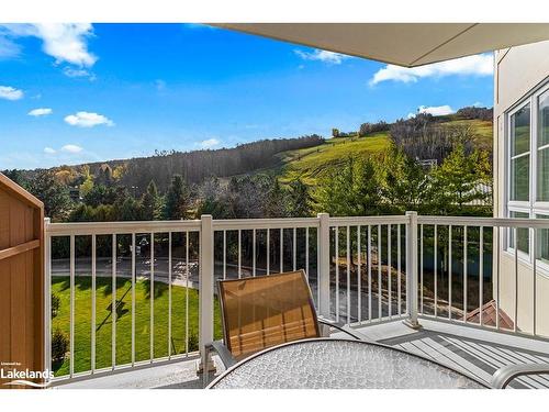 315-220 Gord Canning Drive Drive, The Blue Mountains, ON - Outdoor With Balcony With Exterior