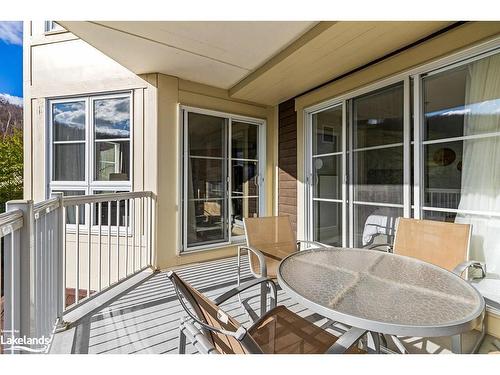 315-220 Gord Canning Drive Drive, The Blue Mountains, ON - Outdoor With Deck Patio Veranda With Exterior