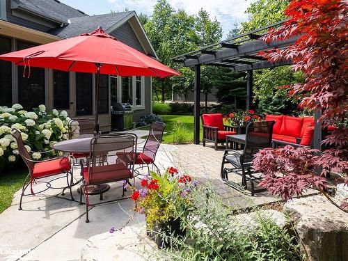 376 Sunset Boulevard, Thornbury, ON - Outdoor With Deck Patio Veranda