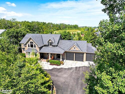 376 Sunset Boulevard, Thornbury, ON - Outdoor With Facade