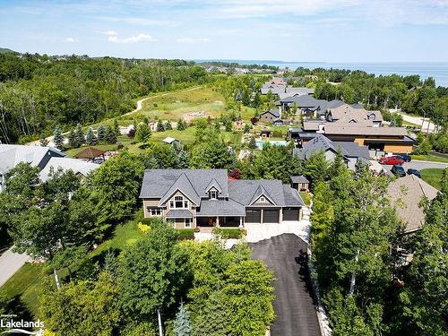 376 Sunset Boulevard, Thornbury, ON - Outdoor With View