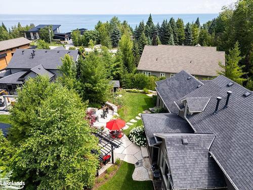 376 Sunset Boulevard, Thornbury, ON - Outdoor With Deck Patio Veranda