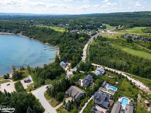 376 Sunset Boulevard, Thornbury, ON - Outdoor With Body Of Water With View