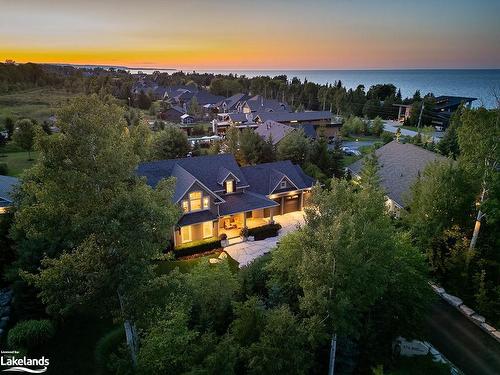 376 Sunset Boulevard, Thornbury, ON - Outdoor With Body Of Water With View